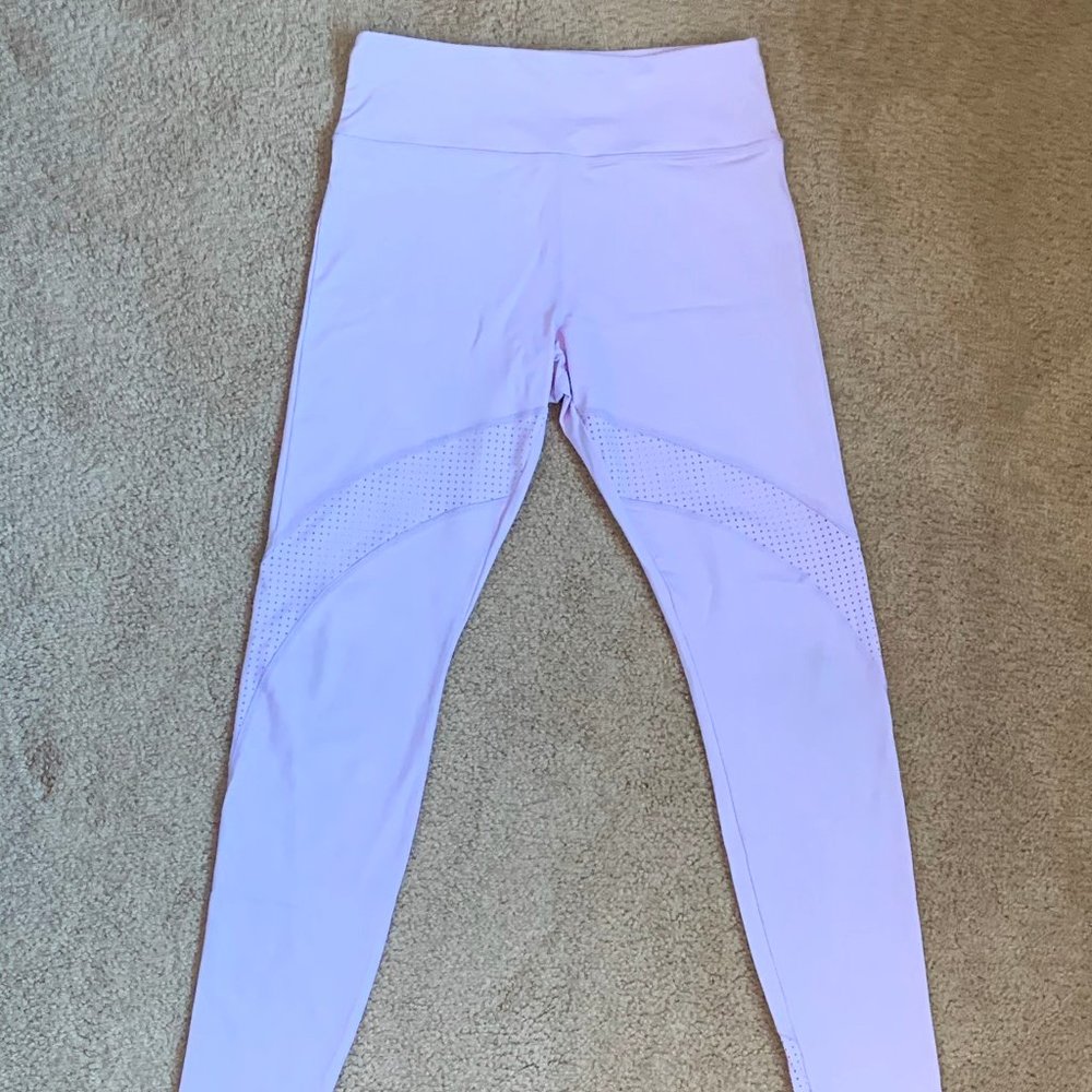 NWOT Forever 21 Lilac Leggings